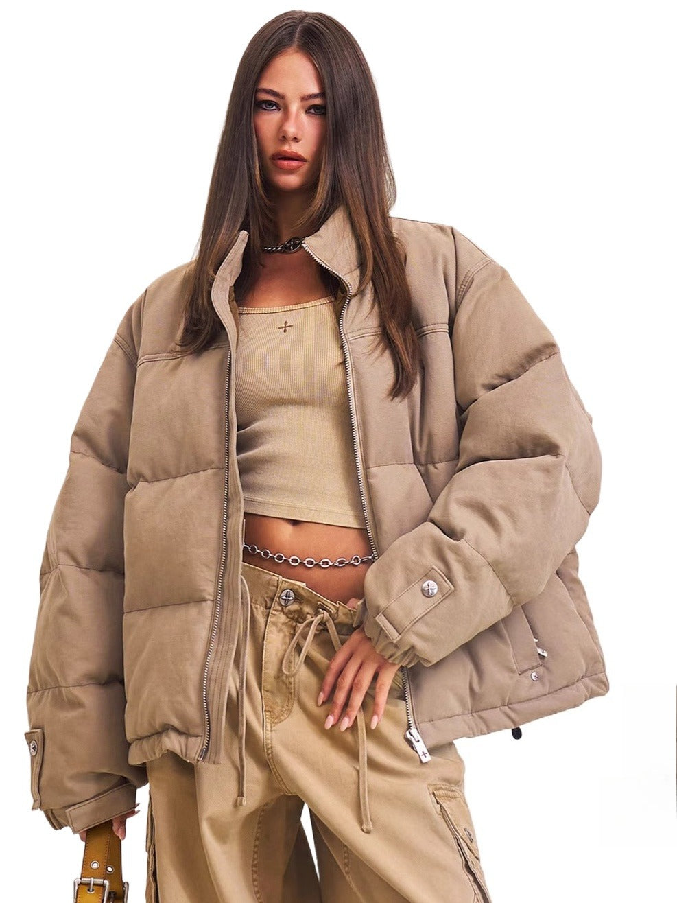 Desert Cross Hunter Cotton Jacket