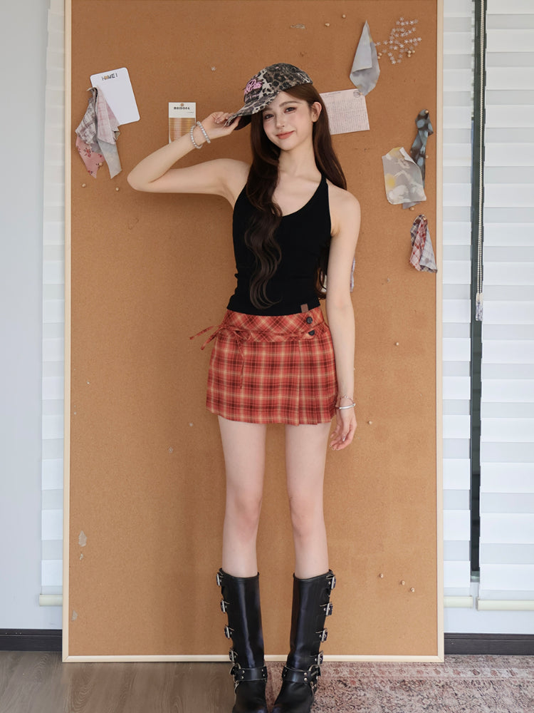 Woolen Camisole Vest - CHINASQUAD