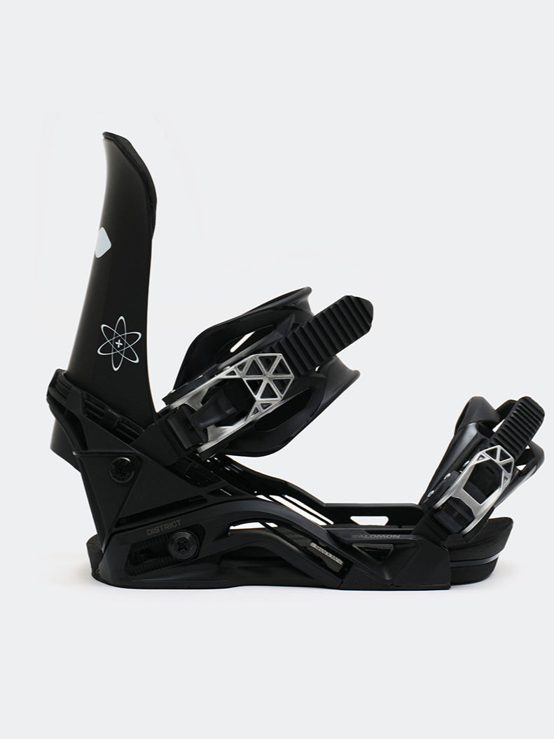 SMFK X SALOMON Collaboration Snowboard Binding - CHINASQUAD