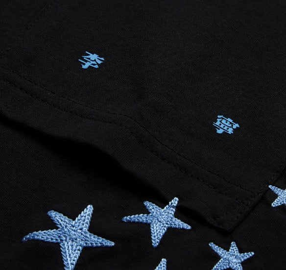 CHINA LINING Crewneck Loose-Fit  T-Shirt - CHINASQUAD