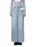 Low-Rise Wide-Leg Jeans - CHINASQUAD
