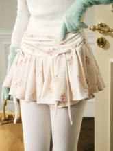 Velvet Mini Skirt - CHINASQUAD