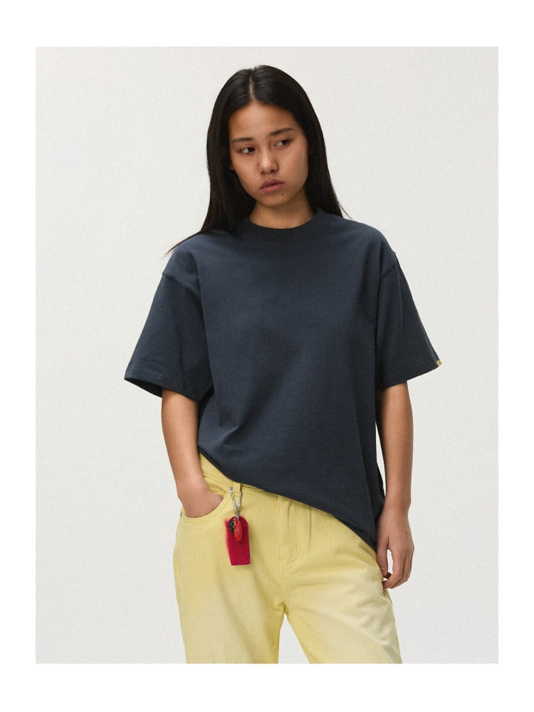 Base Logo Cotton T-Shirt - CHINASQUAD