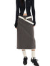 Smart Grey Pencil Skirt - CHINASQUAD