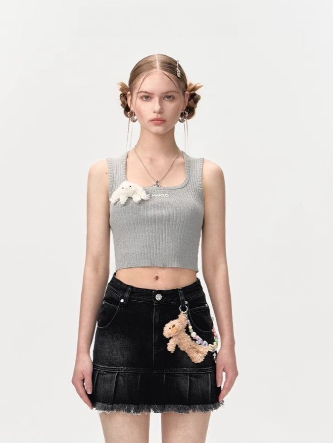 Base Knit Tank Top - CHINASQUAD