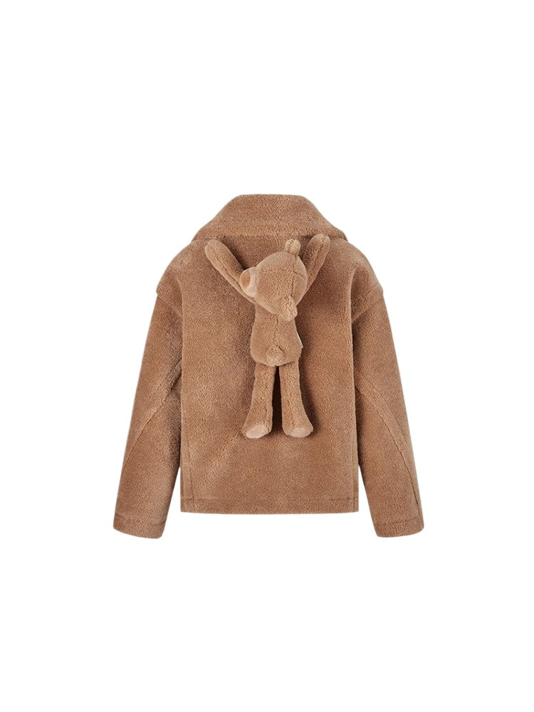 Fuzzy Bear Coat - CHINASQUAD
