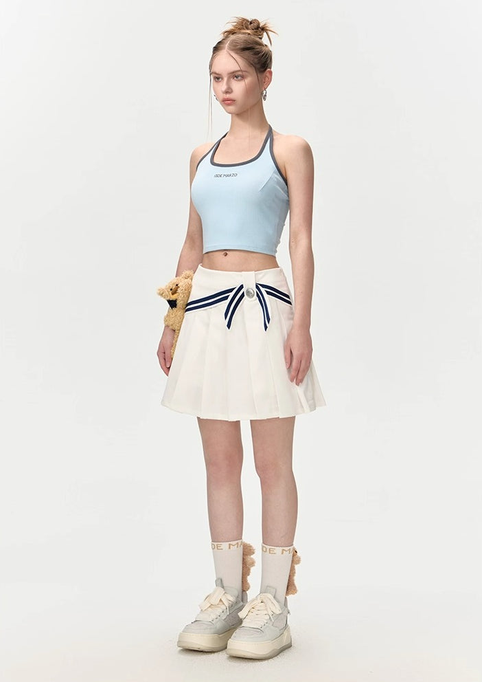 Bear Sailor Skirt - CHINASQUAD