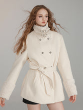 Patchwork Belted Waist Coat - CHINASQUAD