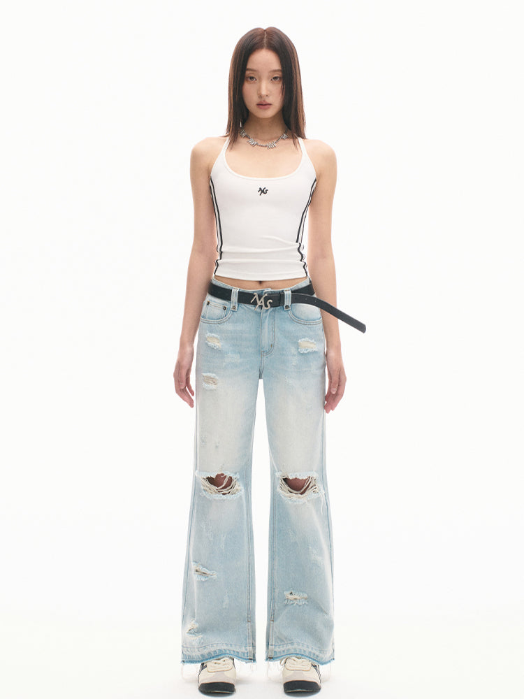 Sleeveless Sports Tank Top - CHINASQUAD