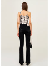 Cross-Flower All-Over Print Sports Camisole - CHINASQUAD