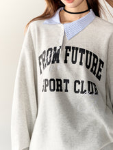 American College Style Sports Sweatshirt - CHINASQUAD