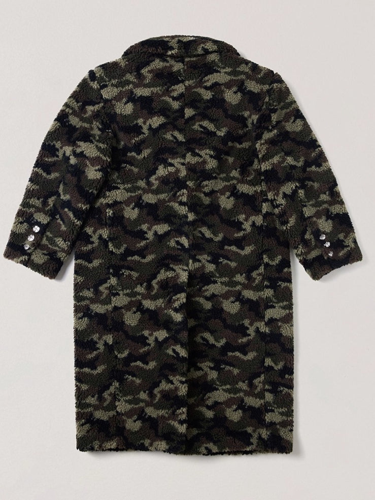 Nomad Cross Wool Oversized Coat