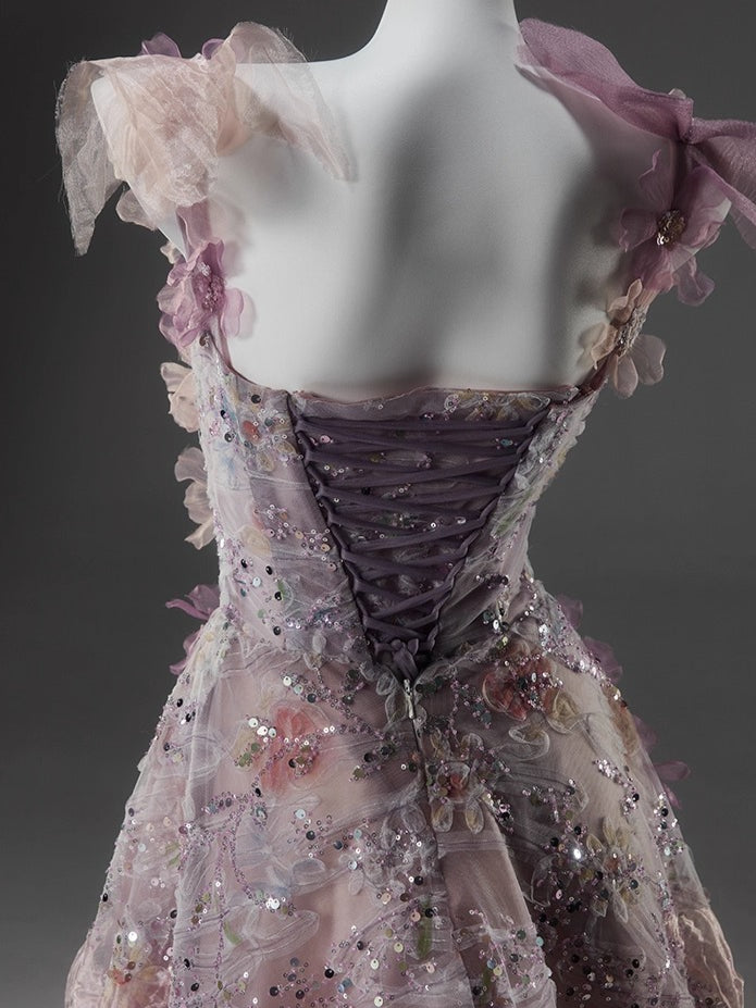 Mortal Bloom Enchanted Couture Gown