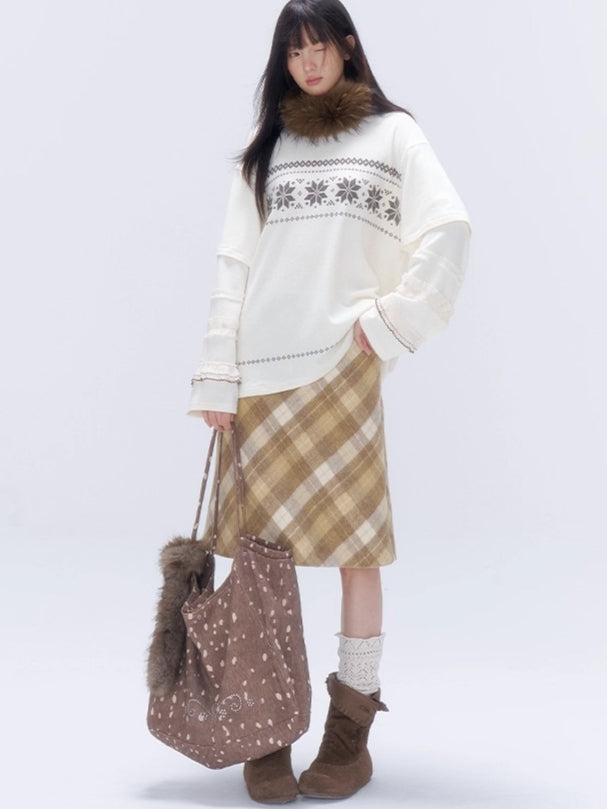 Crystal-Embellished Large Tote Bag