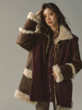 Brown Reversible Suede Jacket - CHINASQUAD