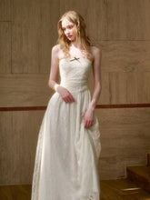 Lace Sequin Shimmer Waist - Cinching Camisole Dress - CHINASQUAD