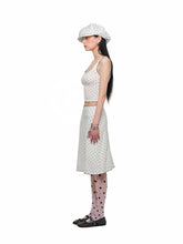 Cat Paw Lace Back Top & Skirt Set - CHINASQUAD