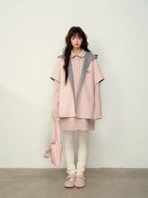 Dual-Sided Wool Doll Collar Coat - CHINASQUAD