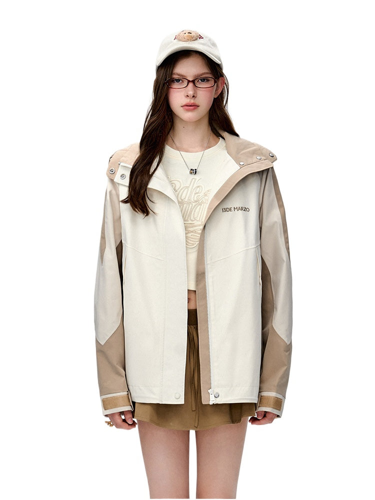 Colorblock Windbreaker Jacket - CHINASQUAD