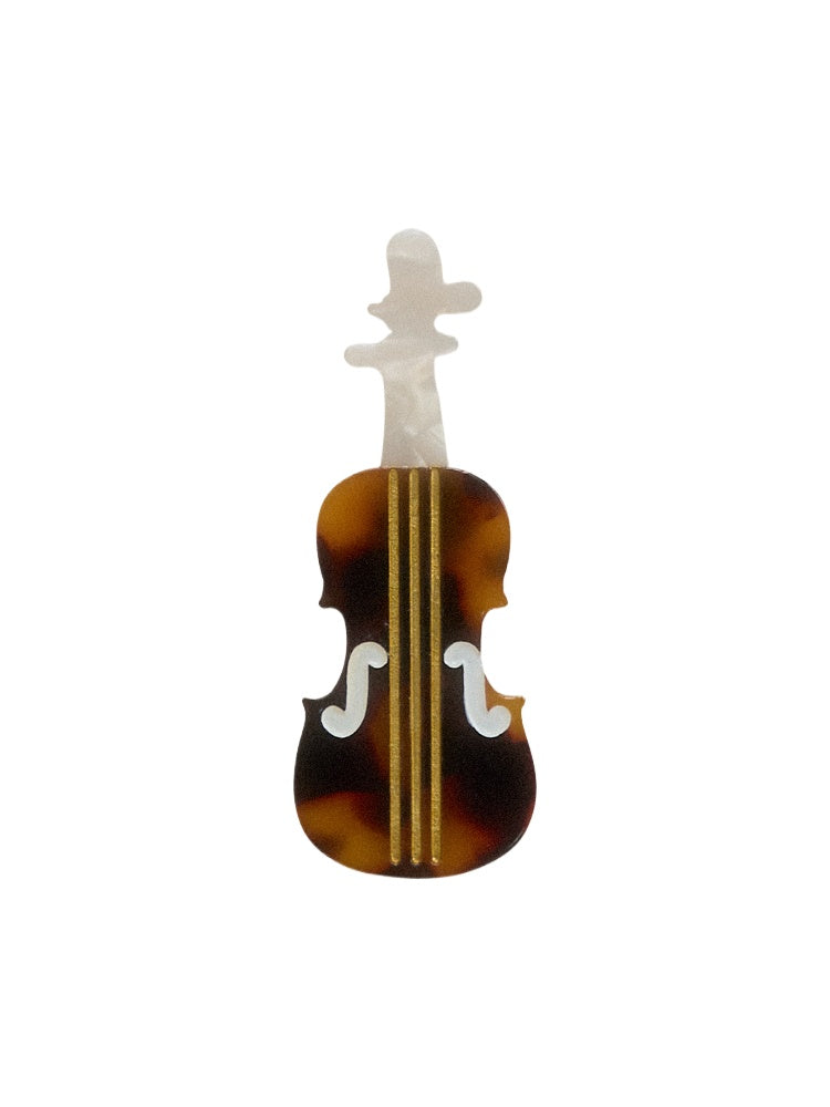 Tortoise Shell Acrylic Ballet Hairpin - CHINASQUAD