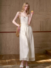 Lace Sequin Shimmer Waist - Cinching Camisole Dress - CHINASQUAD