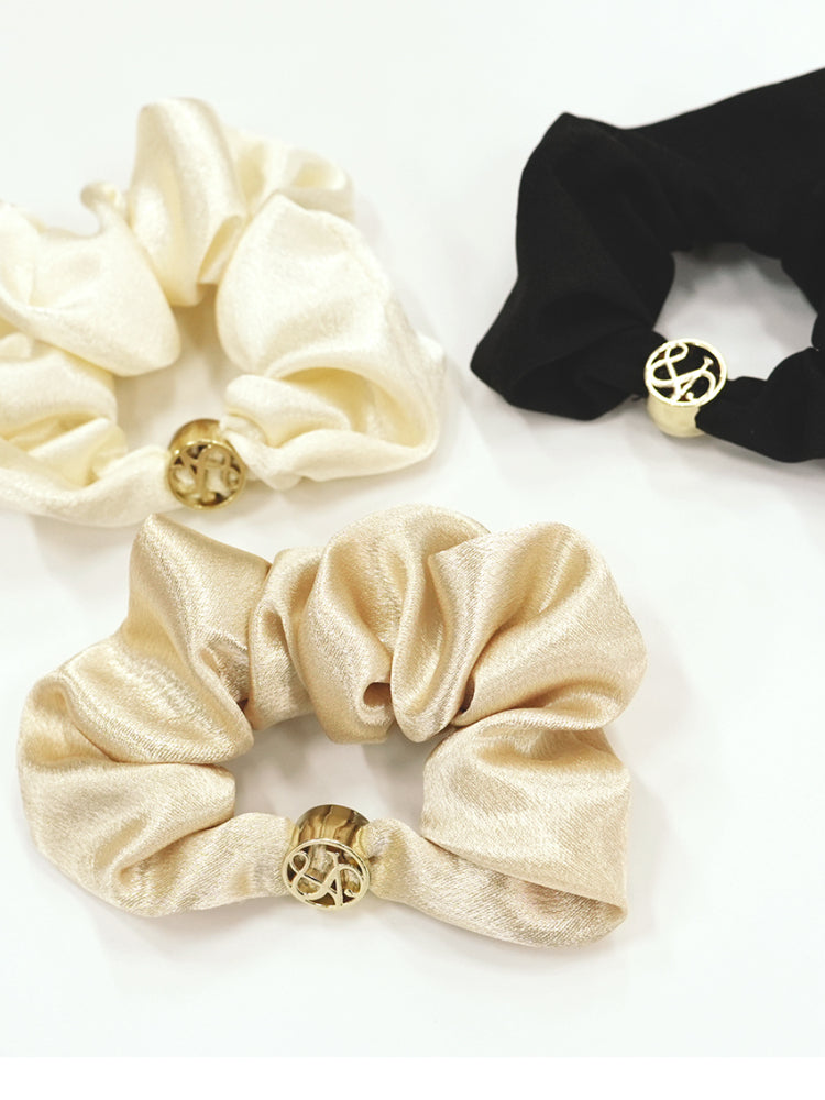 Elastic Hair Tie with Logo Metal Buckle - CHINASQUAD