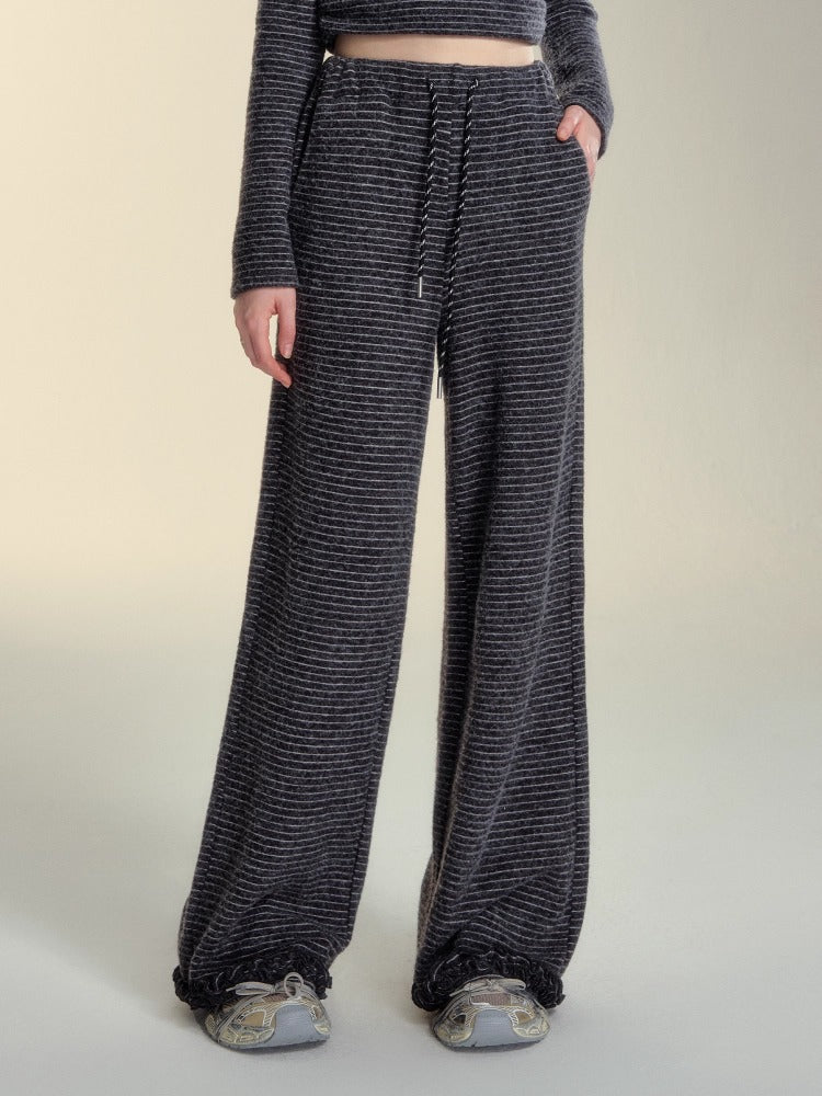 Soft Striped Hoodie / Casual Pants / Long Sleeve T-shirt - CHINASQUAD