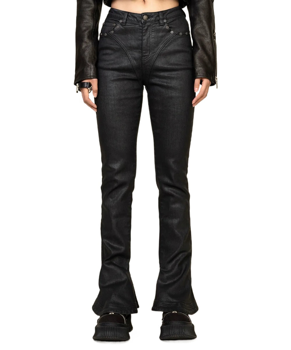 Wild World Mustang Waxed Jeans - CHINASQUAD