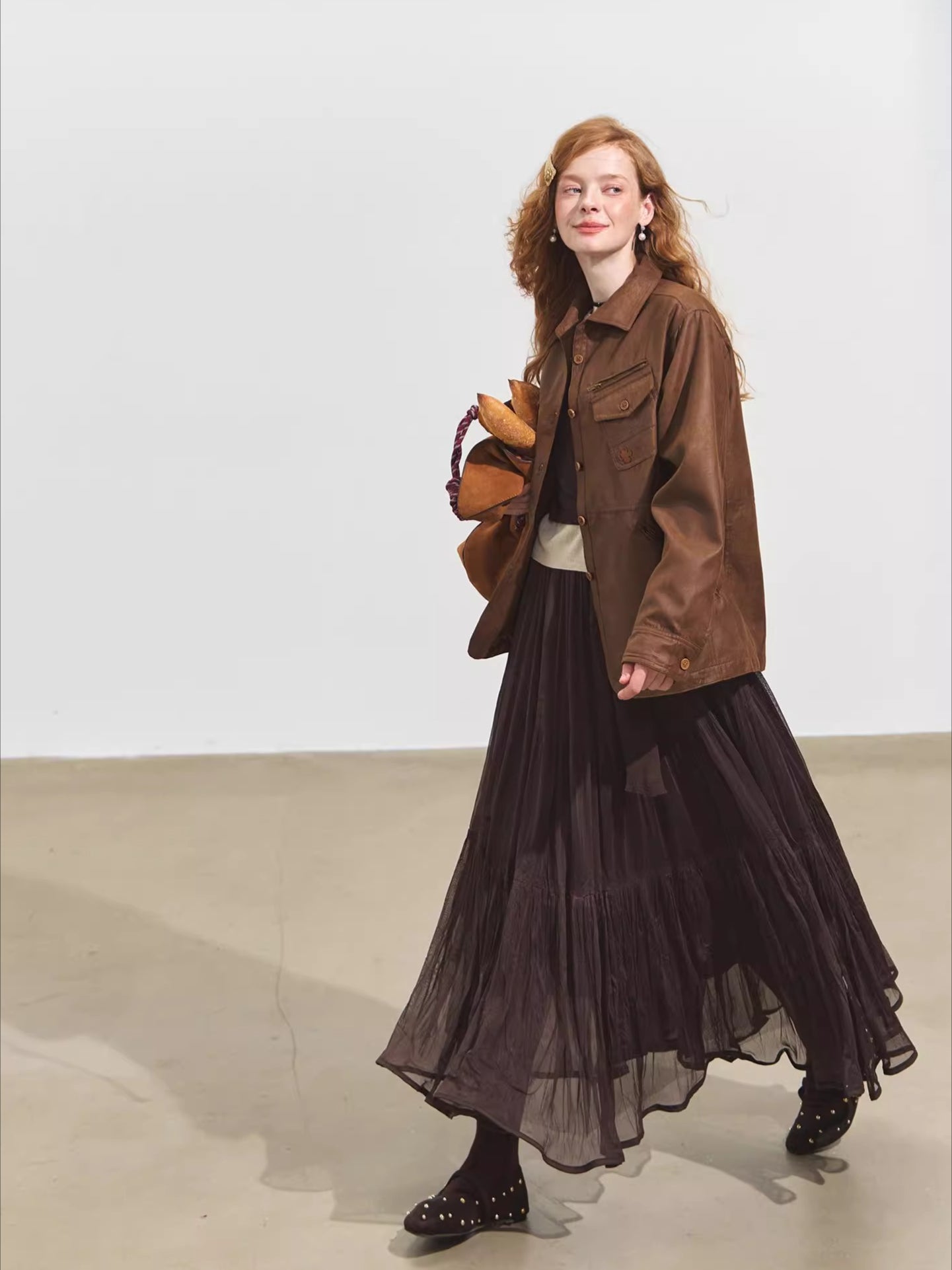 Misty Multi-Layer Tulle Skirt - CHINASQUAD