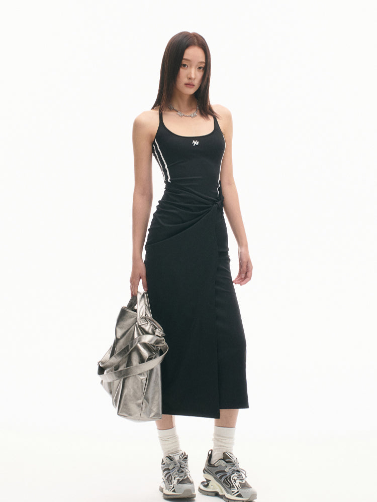 Adjustable Strap Logo Tote Bag - CHINASQUAD