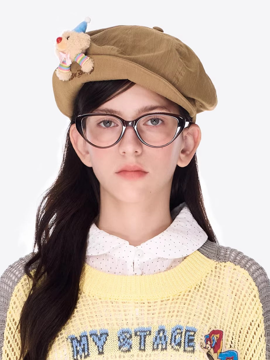 Vintage Octagonal Fashion Cap