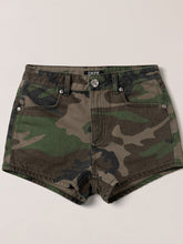 Compass Dancer Denim Flat Shorts Desert Camouflage - CHINASQUAD