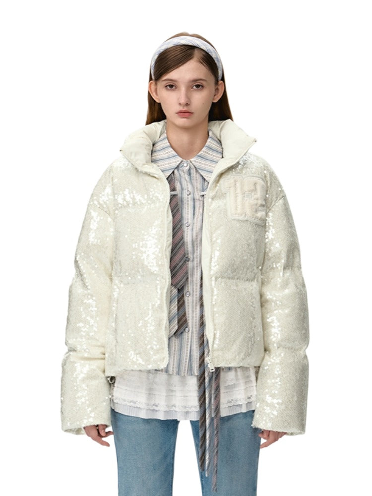 Shining Bear Down Jacket - CHINASQUAD