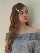 Polka Dot Bow Hairclip - CHINASQUAD