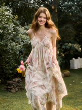 Floral Fairy Vacation Dress - CHINASQUAD