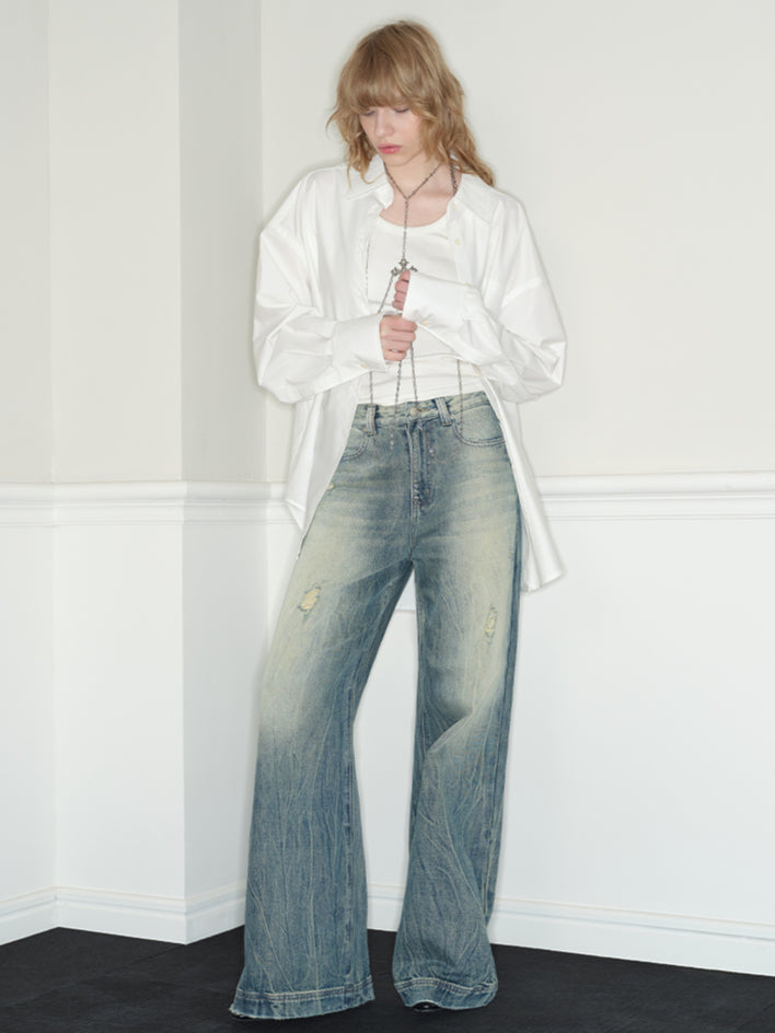 Original Design Blue Jeans - CHINASQUAD