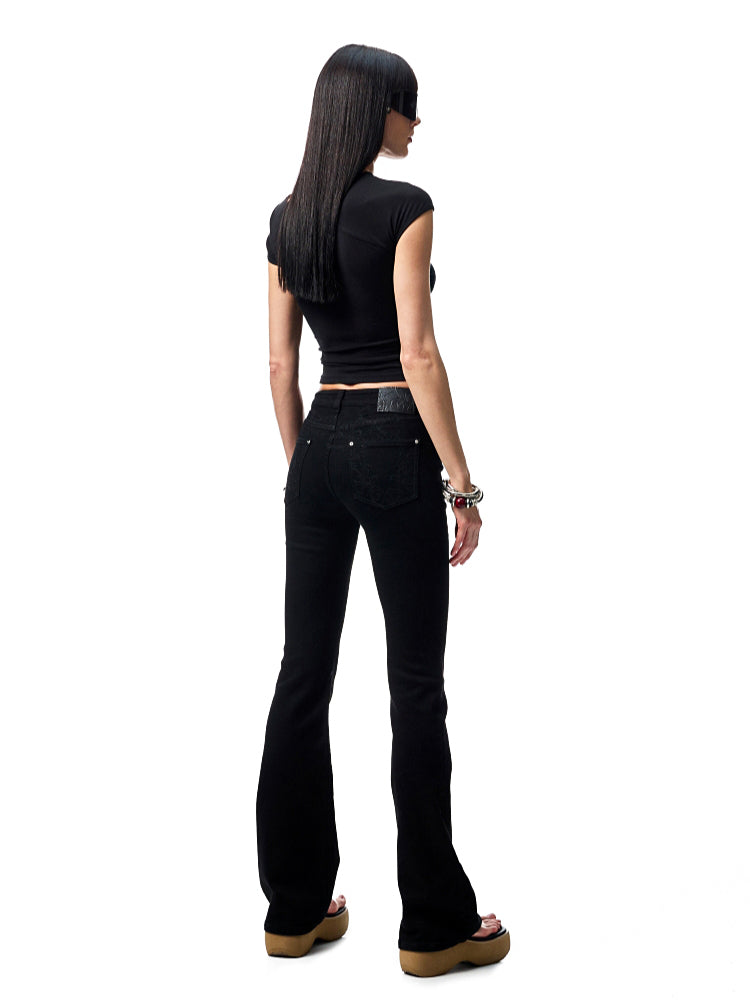 Knot-Pleated Slim-Fit Acetate T-shirt - CHINASQUAD