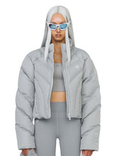 Black & Gray Hurricane Down Jacket - CHINASQUAD