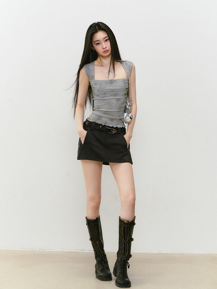 Stretch Mesh T-shirt - CHINASQUAD