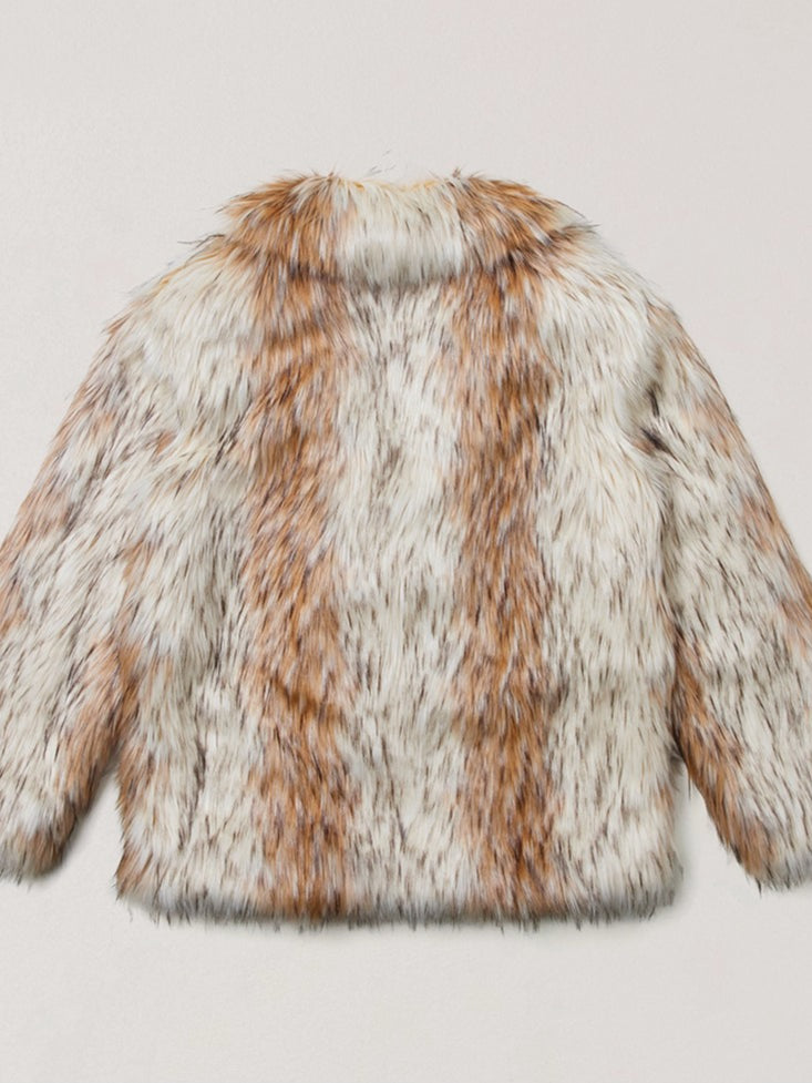 Cross Relic Wilderness Hunter Faux Fur Jacket
