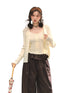 Ruffle Versatile Knitted Cardigans - CHINASQUAD