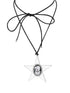 Whimsical Dog Star Pendant Leather Necklace - CHINASQUAD