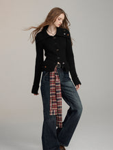 Wool Button Knitted Cardigan - CHINASQUAD