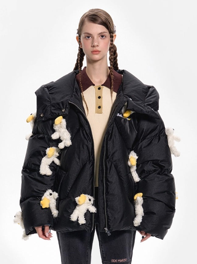 Luminous Star Bear Down Jacket