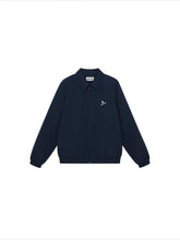 Tuck-Detail Minimalist Track Jacket - CHINASQUAD
