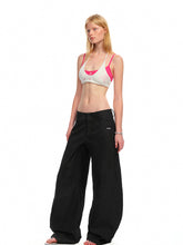 Low-Rise Slim-Fit Loose Wide-Leg Pants - CHINASQUAD