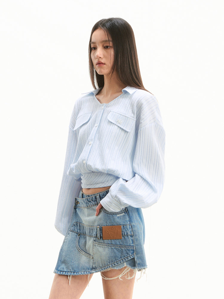 Stylish Knitted Top - CHINASQUAD