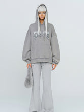Metal Rock Oversized Hoodie - CHINASQUAD