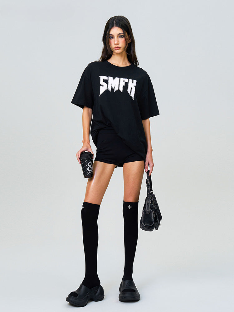 Compass SMFK Metal Rock Loose Tee - CHINASQUAD