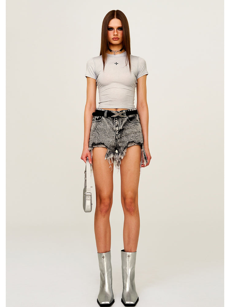 Acetic Acid Sporty Base Tee - CHINASQUAD